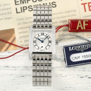 Longines DolceVita Mini Aço inoxidável Réplica Relógio