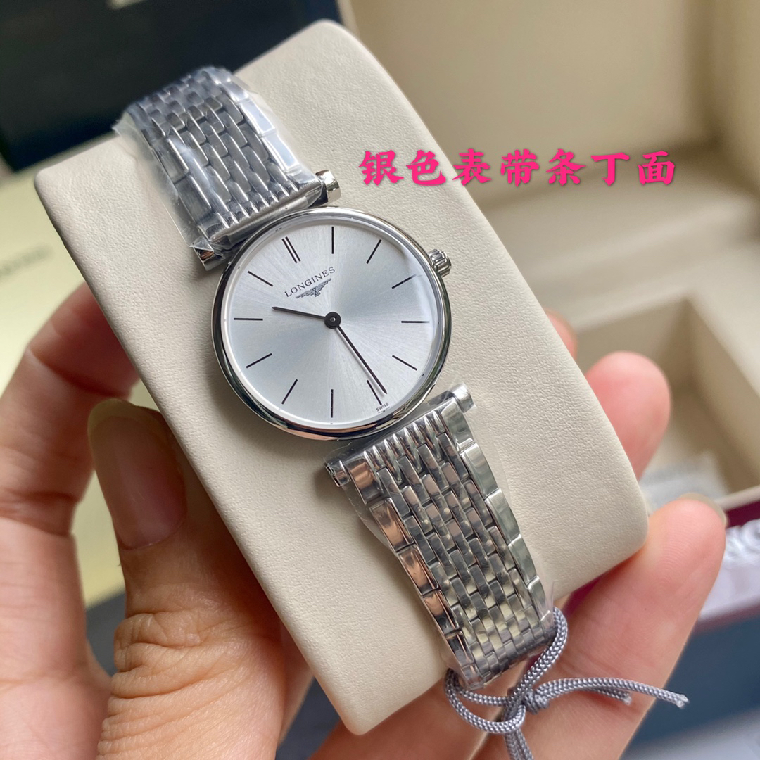 Longines La Grande Classique 24 mm Quartzo Réplica Relógio