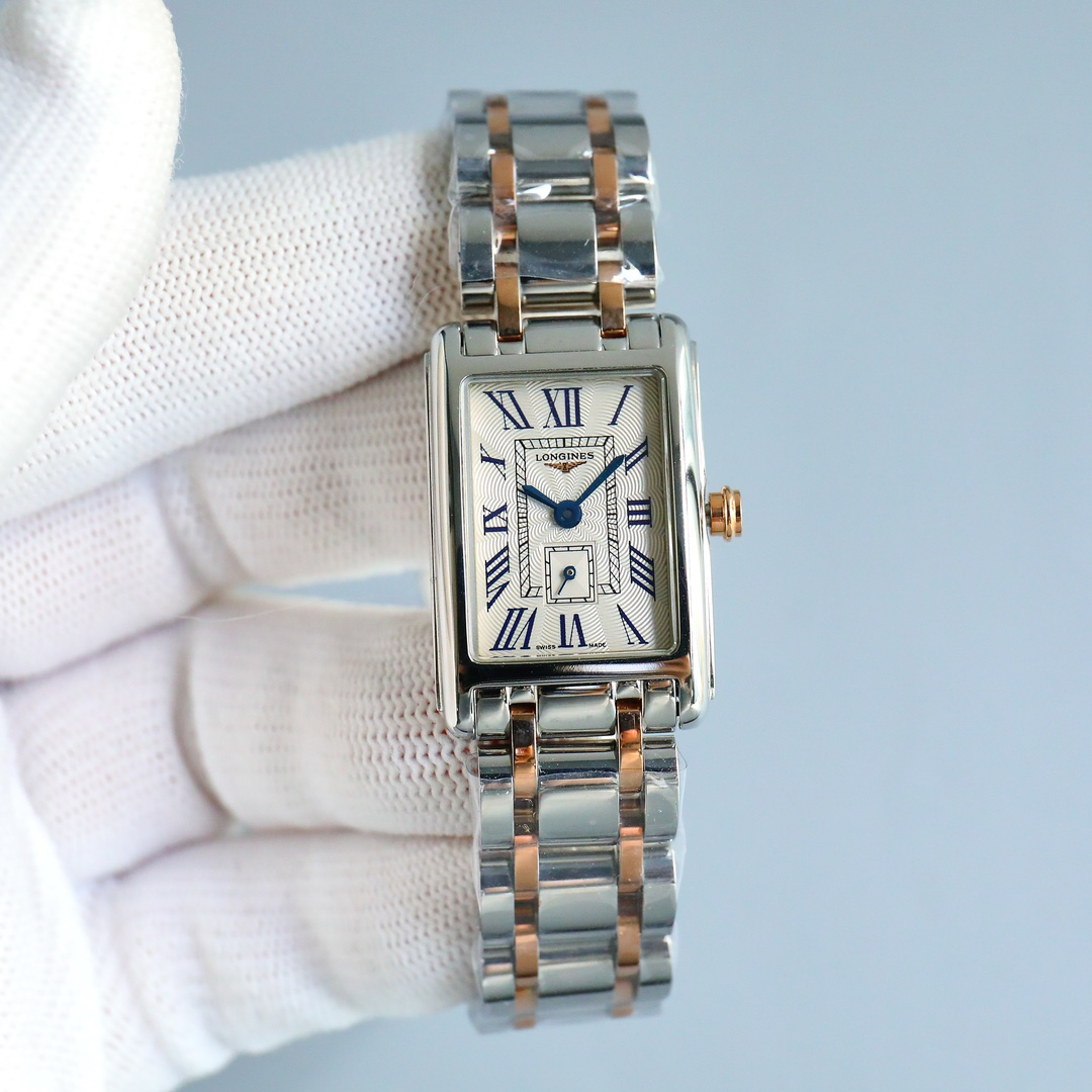 Longines DolceVita Pulseira de aço Quartzo Senhora-Réplica Relógio