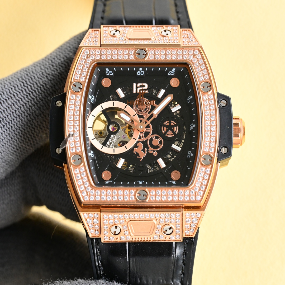 Hublot Spirit of Big Bang 47 mm Esqueleto Réplica Relógio