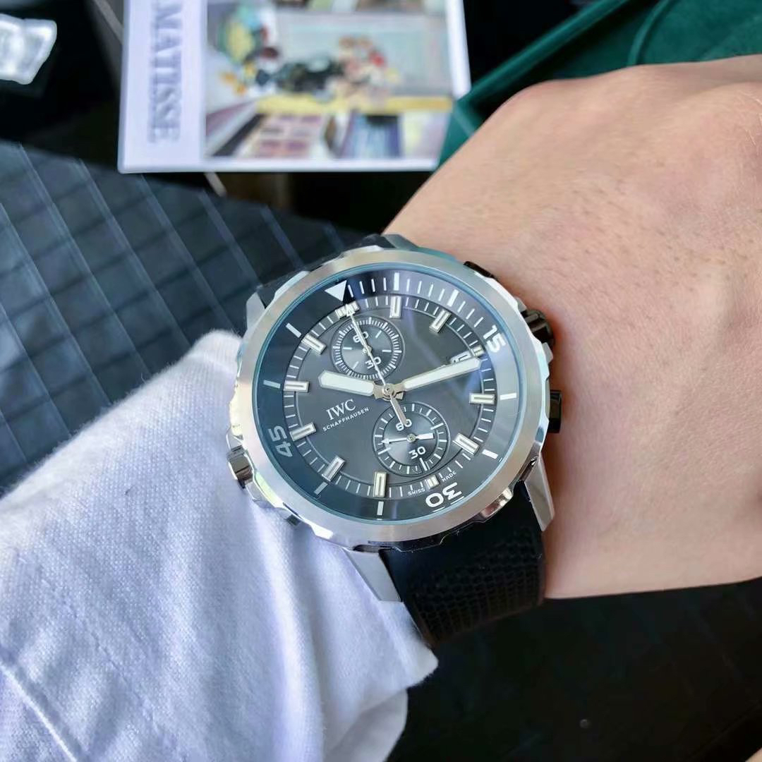 IWC Aquatimer 44 mm Quartzo Réplica Relógio