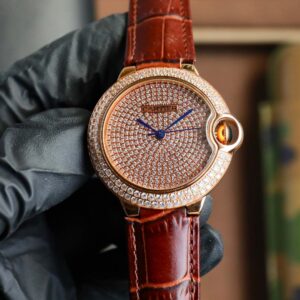 Cartier Drive 36 mm Quartzo Réplica Relógio