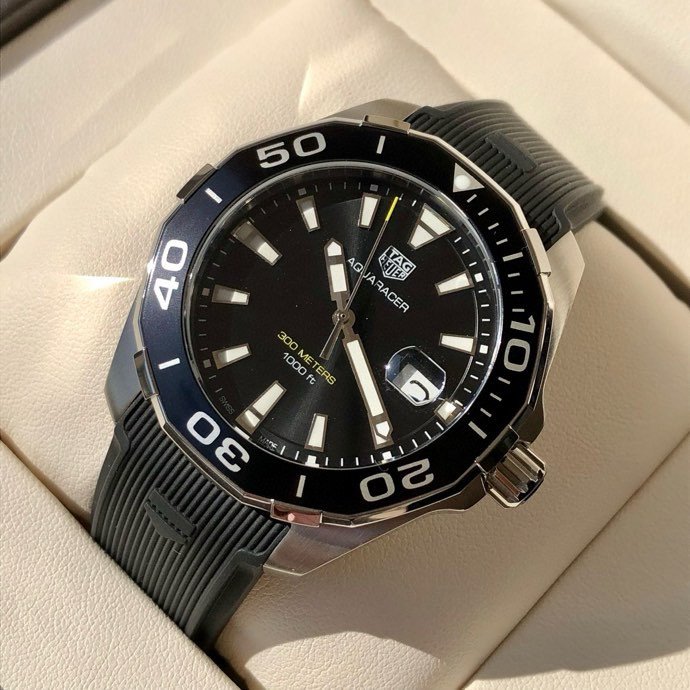 TAG Heuer Aquaracer Quartzo Réplica Relógio