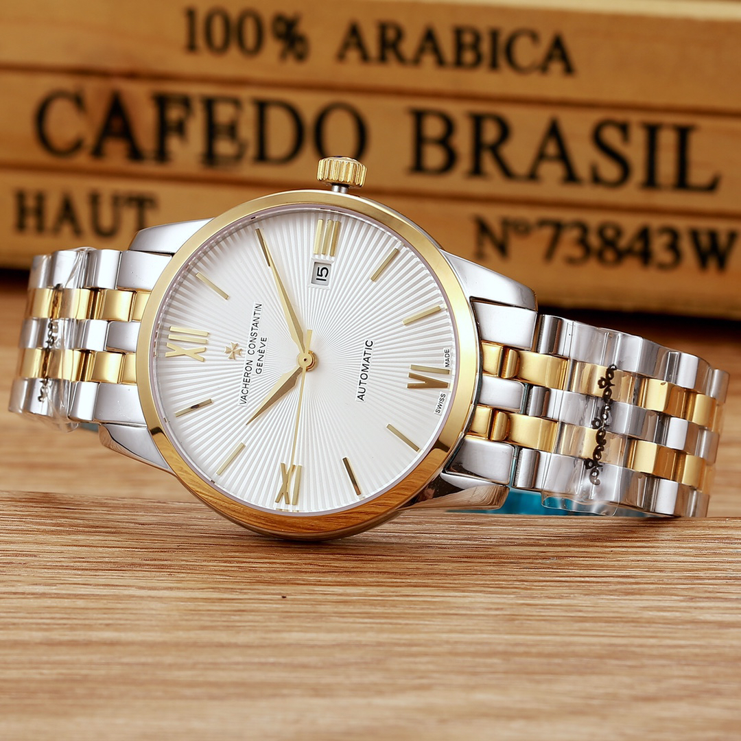 Vacheron Constantin Patrimony Homem 40mm Réplica Relógio