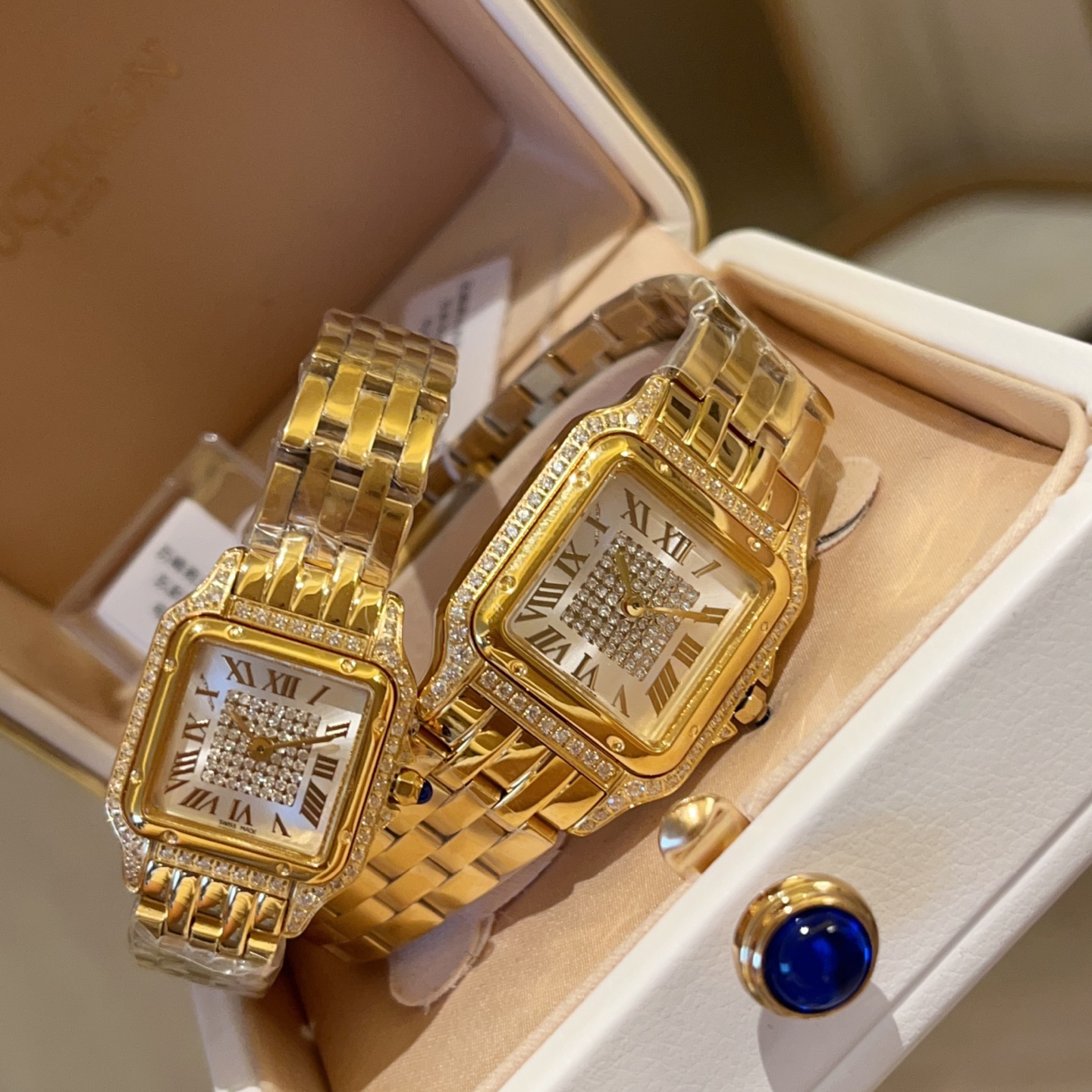 Cartier Panthère Senhora Quartzo Réplica Relógio