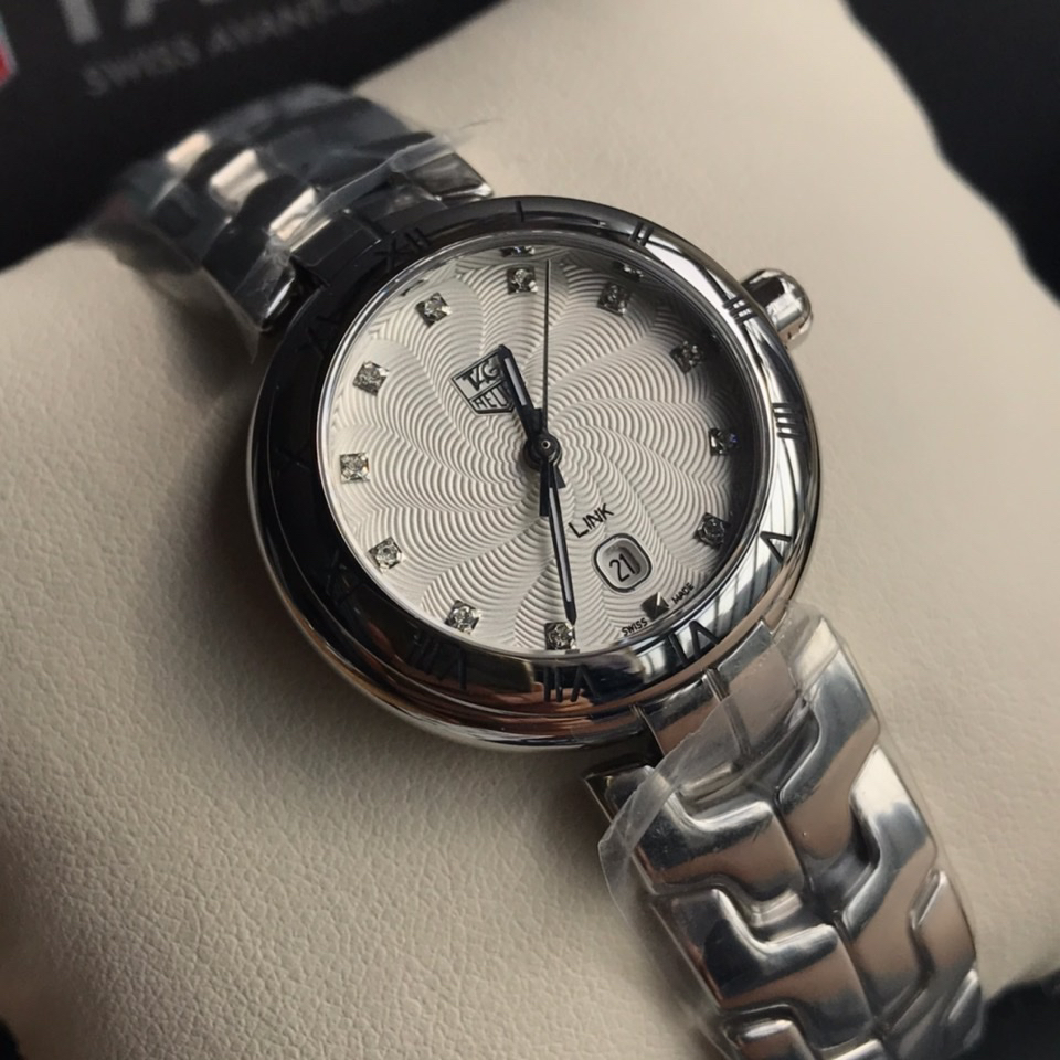 TAG Heuer Link 29 mm Senhora Quartzo Réplica Relógio
