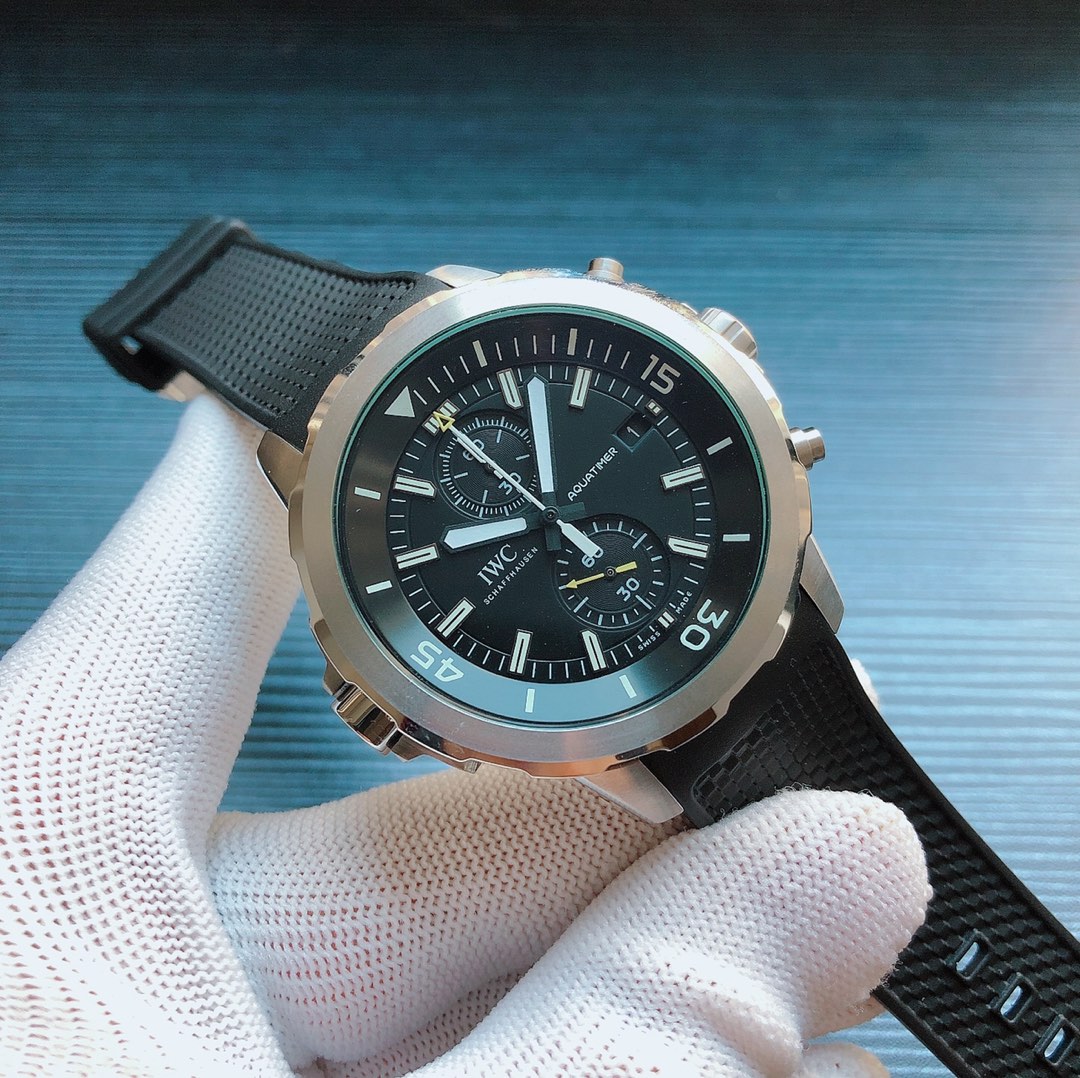 IWC Aquatimer 44 mm Quartzo Réplica Relógio