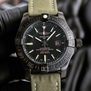 Breitling Avenger Auto Blackbird Réplica Relógio