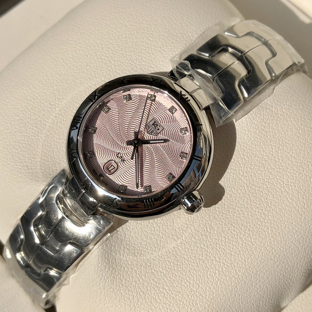 Tag Heuer Link 29 mm Senhora Quartzo Réplica Relógio