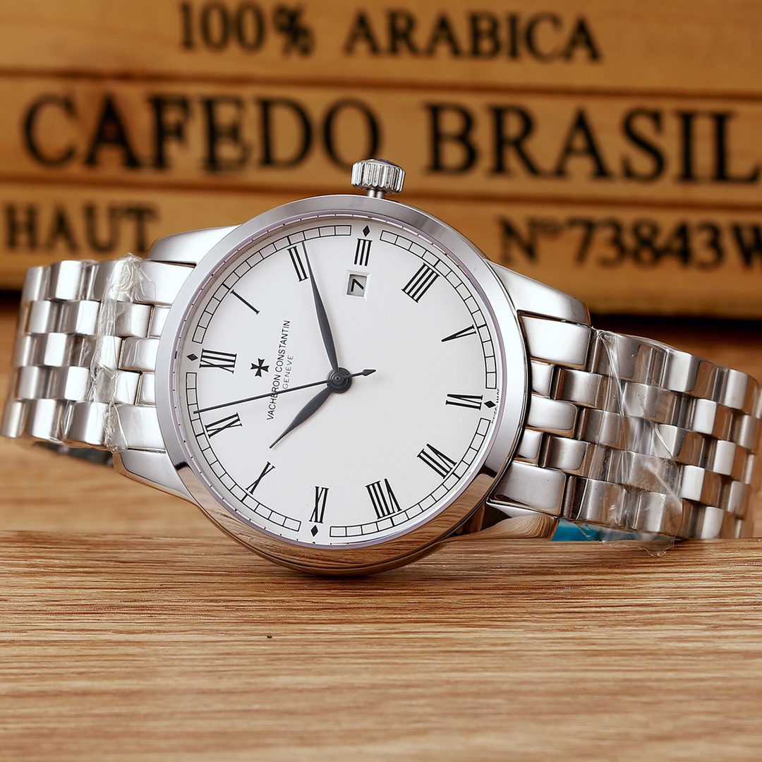 Vacheron Constantin Patrimony 40 mm Réplica Relógio