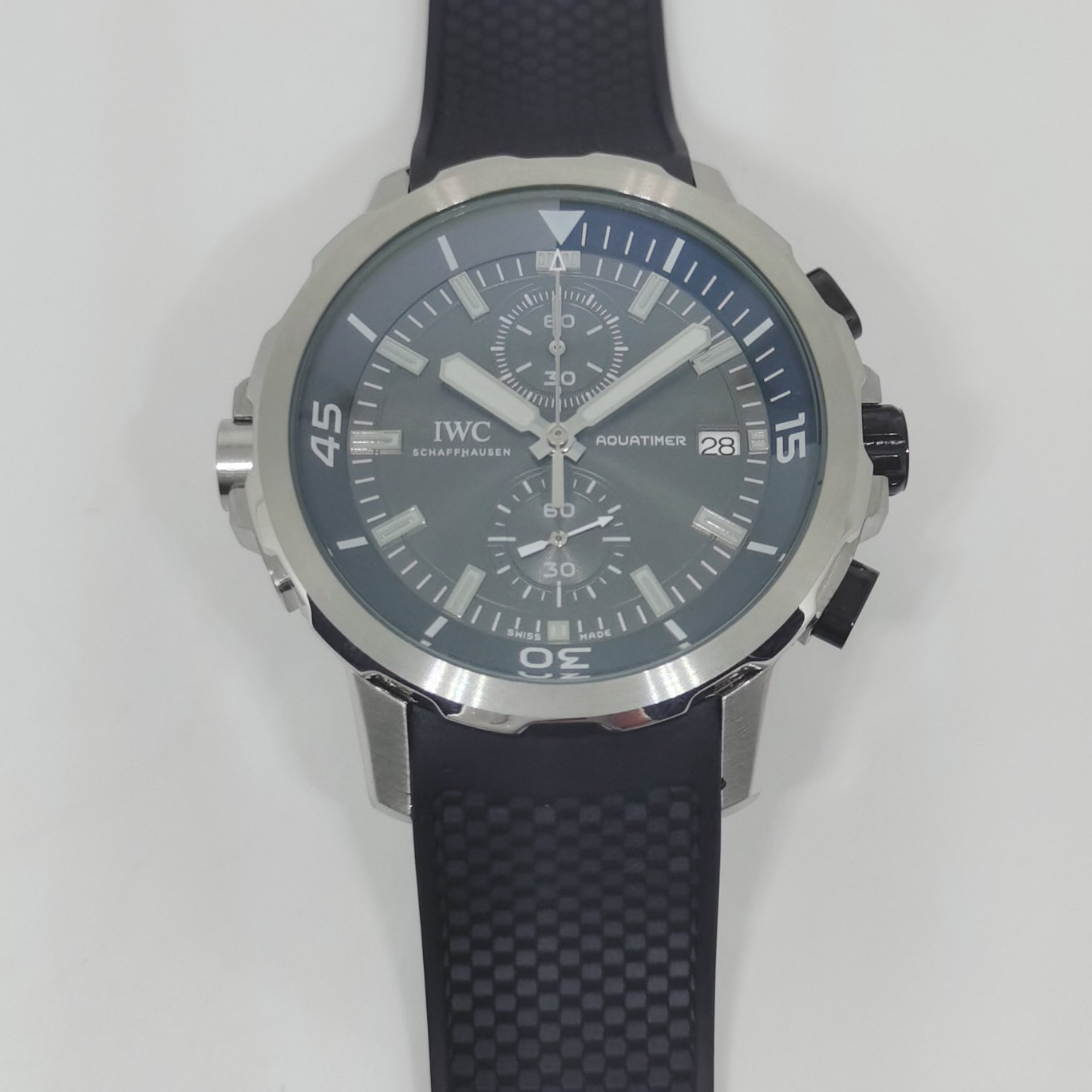 IWC Aquatimer 47 mm Chronograph Réplica Relógio