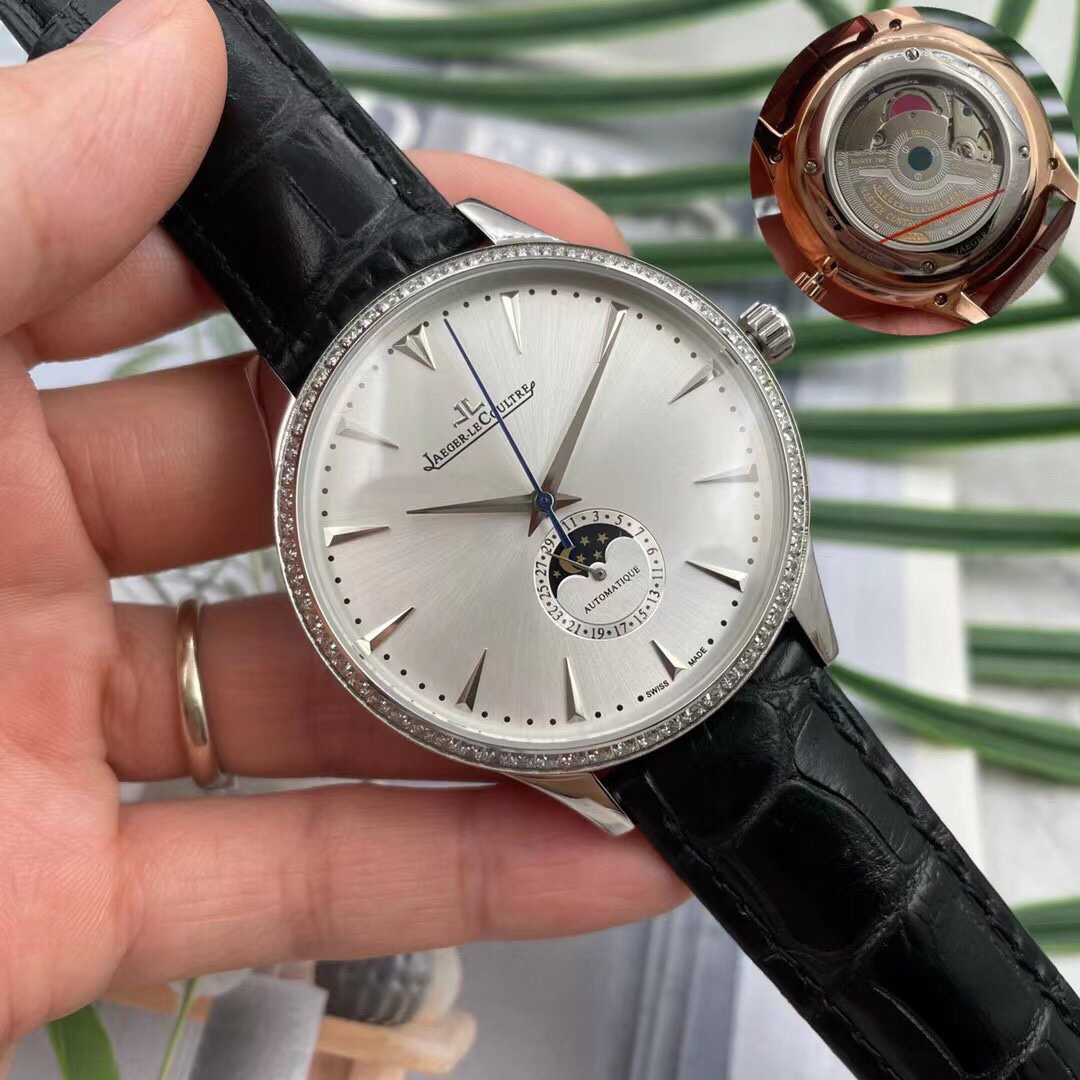 Jaeger-LeCoultre Master Moon 42 mm Réplica Relógio