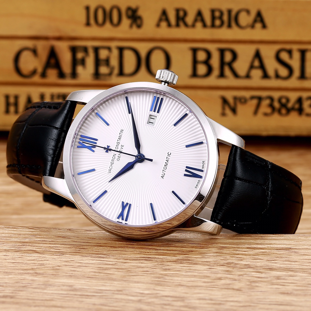 Vacheron Constantin Patrimony 40 mm Réplica Relógio