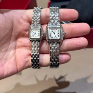 Cartier Panthère Miniatur Senhora Hommage Réplica Relógio