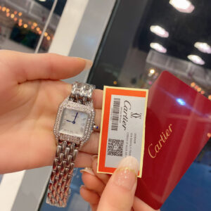 Cartier Panthère Pedras duplas Réplica Relógio