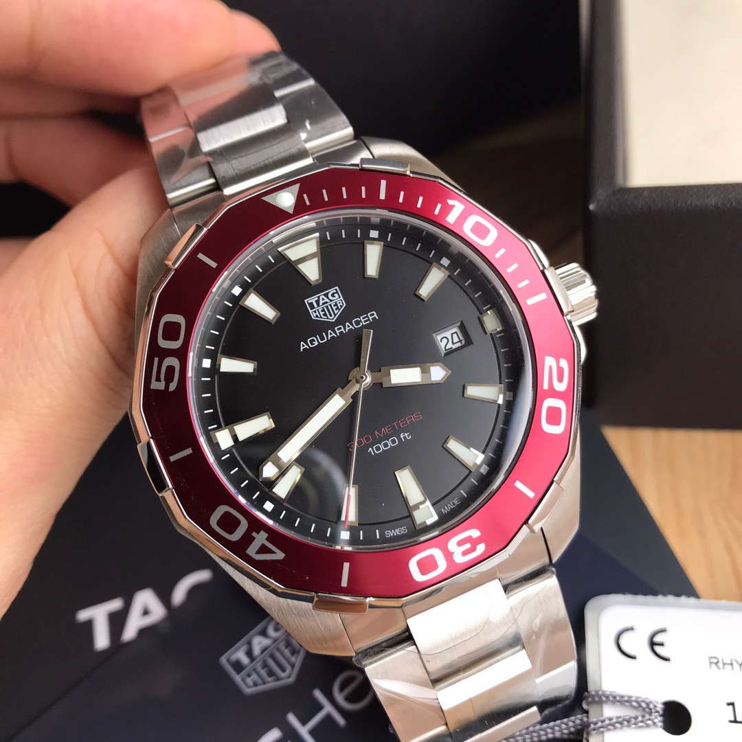 Tag Heuer Aquaracer 43 mm Réplica Relógio