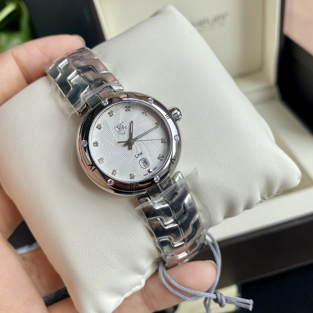 Tag Heuer Link 29 mm Senhora Réplica Relógio