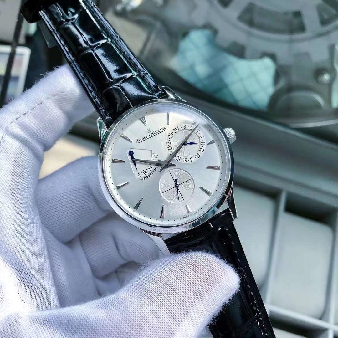 Jaeger-LeCoultre Master Reserva de marcha Réplica Relógio