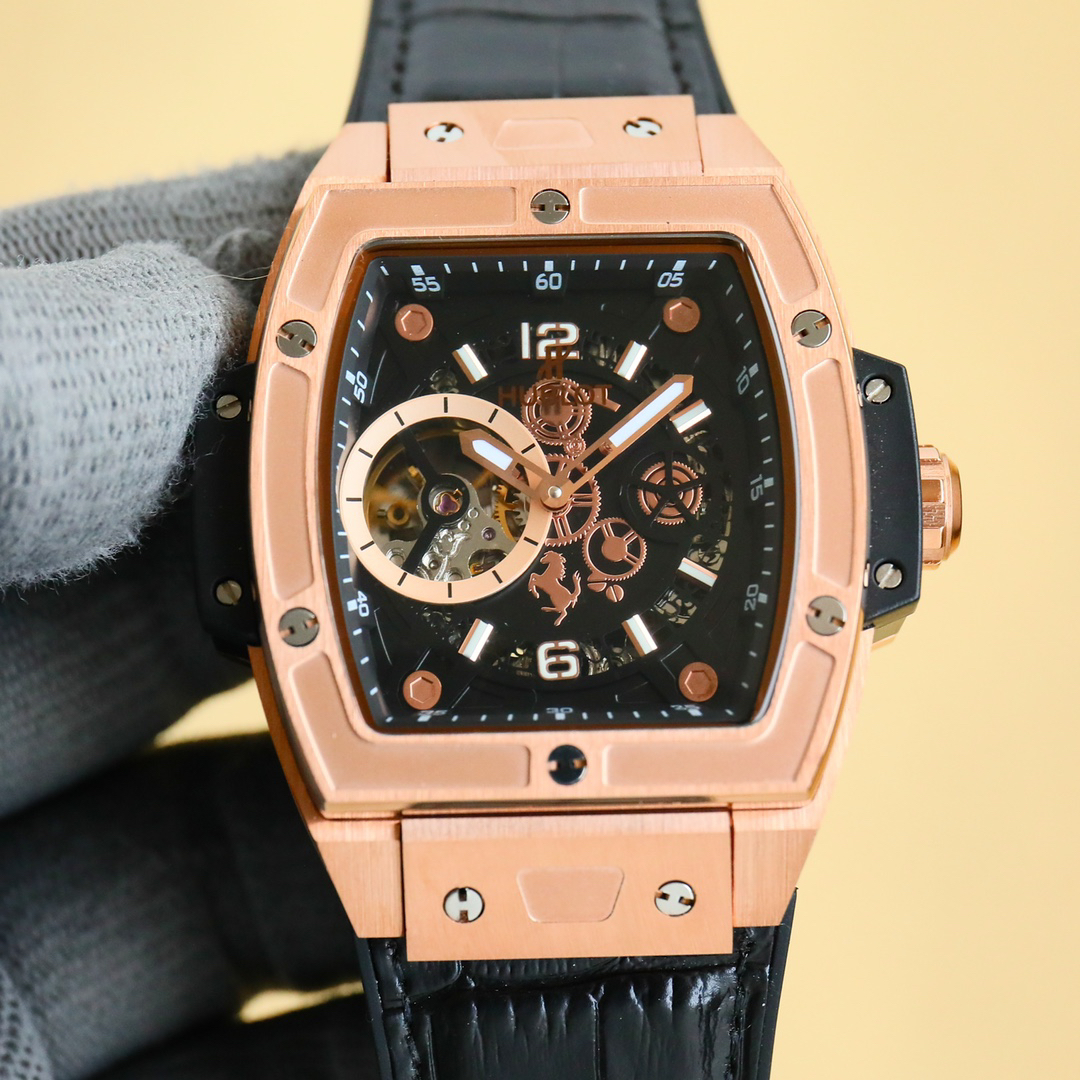 Hublot Spirit of Big Bang Tourbillon Réplica Relógio