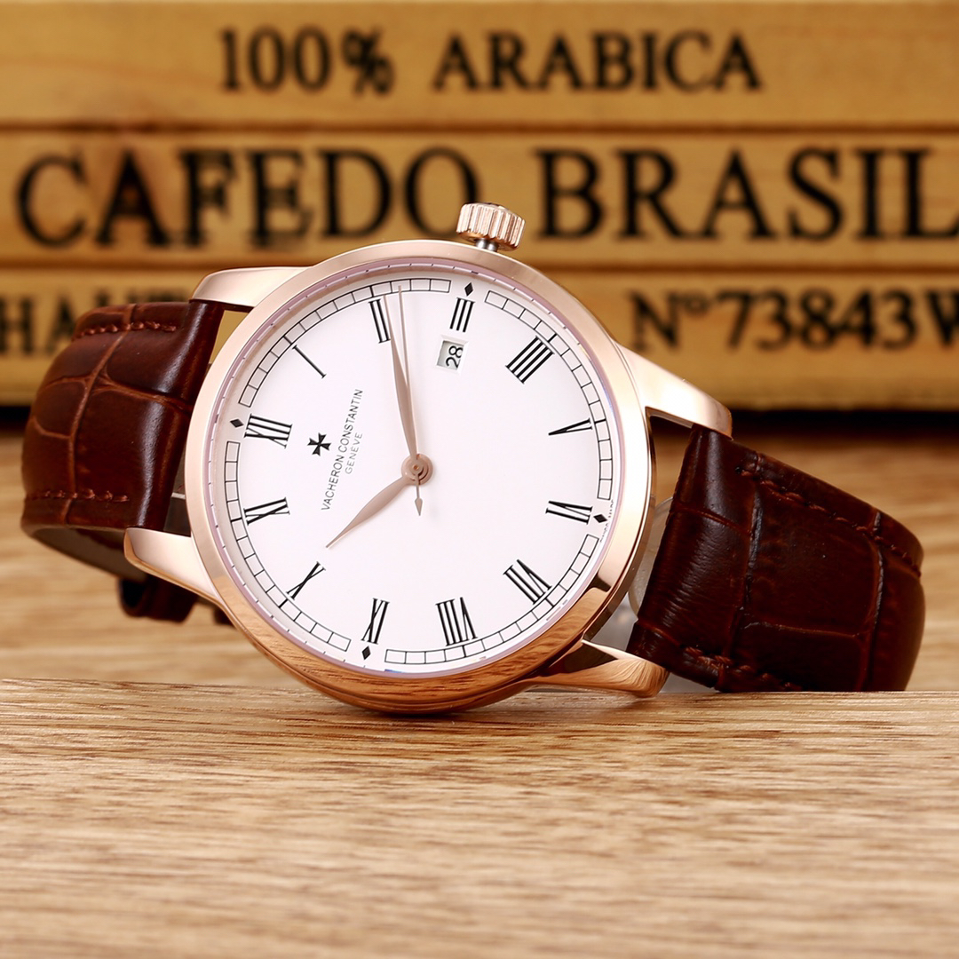 Vacheron Constantin Patrimony 40 mm Réplica Relógio
