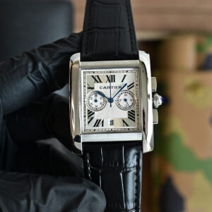 Cartier Drive Forma almofada Quartzo Réplica Relógio