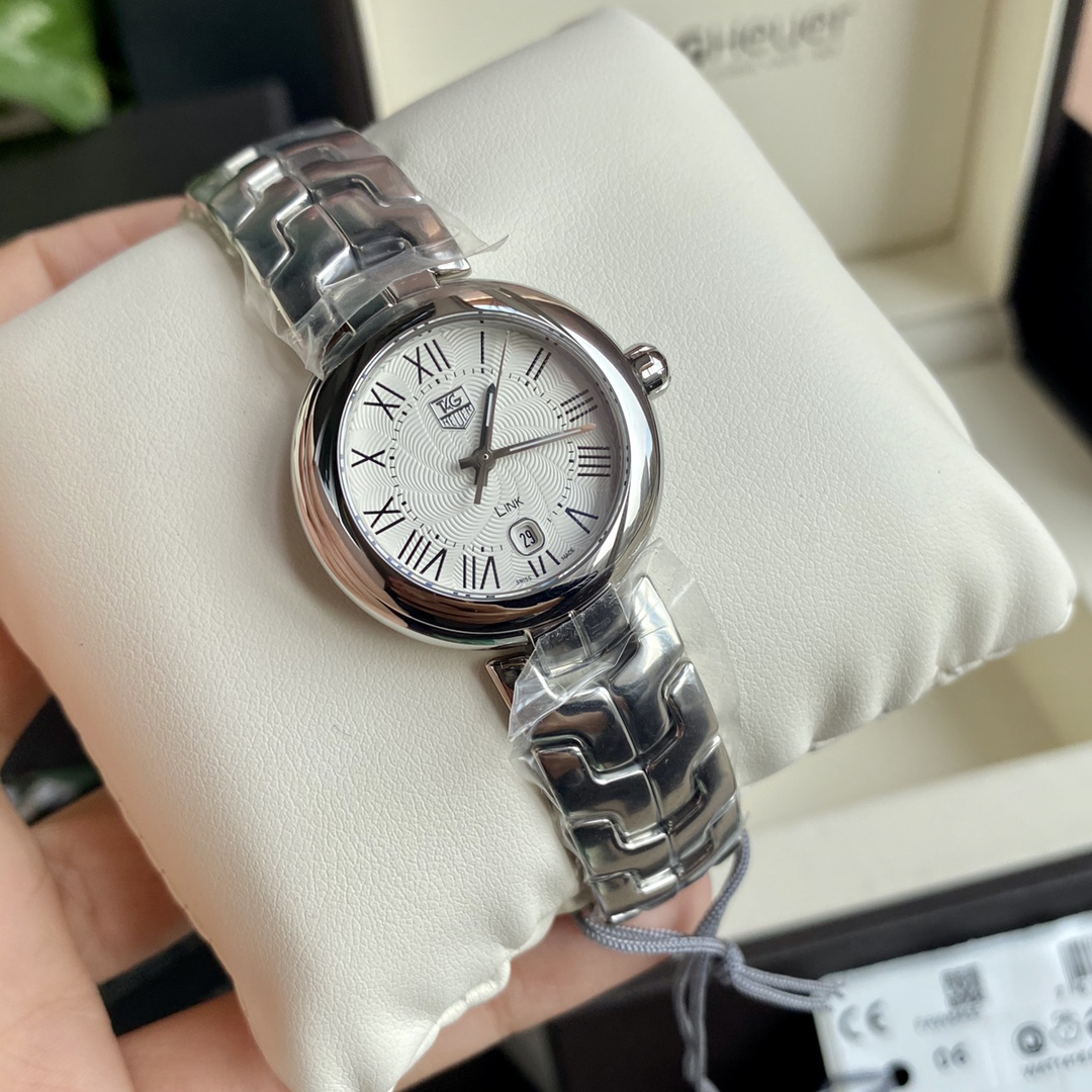 Tag Heuer Link 29 mm Senhora Réplica Relógio