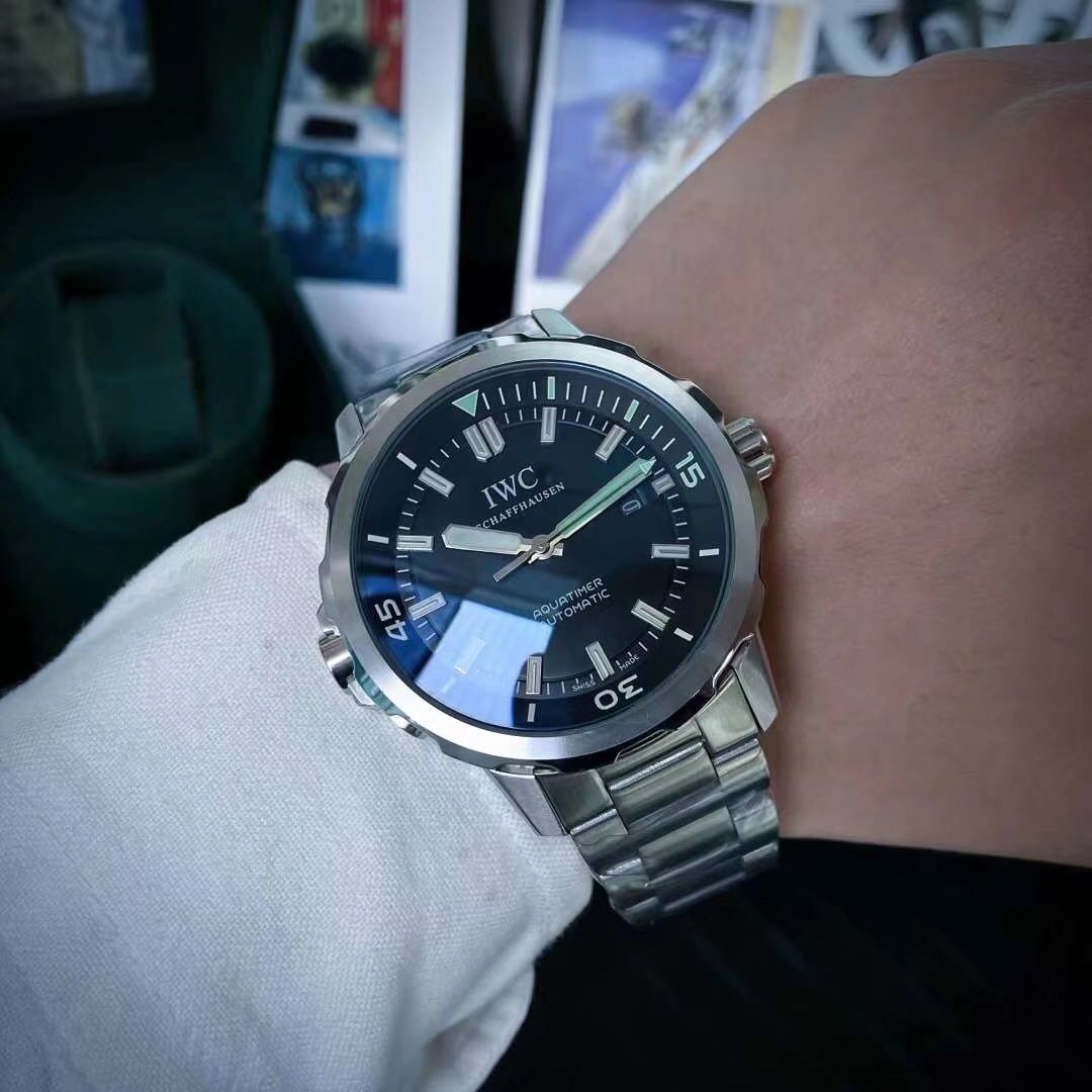 IWC Aquatimer 43 mm Réplica Relógio