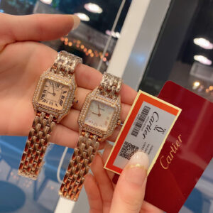 Cartier Panthère 27 × 37 mm em Senhora Réplica Relógio