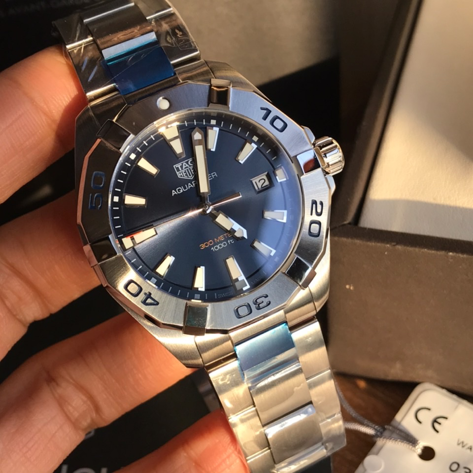 Tag Heuer Aquaracer 41 mm Quartzo-Relógio de mergulho Réplica Relógio
