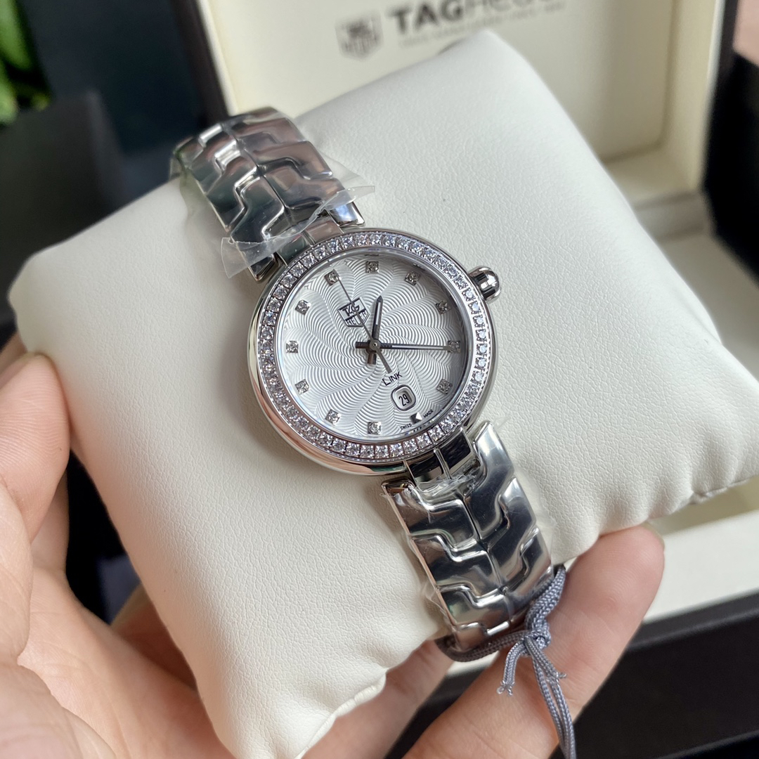 Tag Heuer Link 29 mm Senhora Réplica Relógio