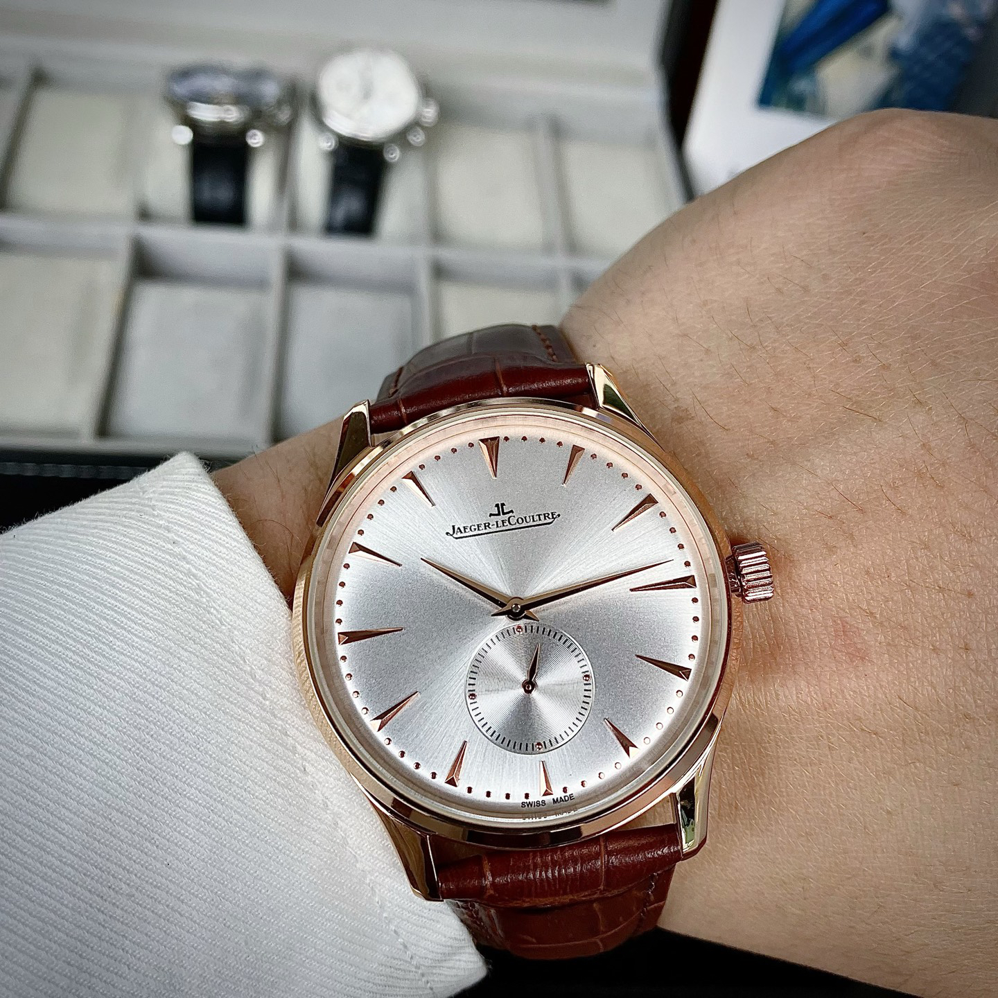 Jaeger-LeCoultre Master 40 mm Automático Réplica Relógio
