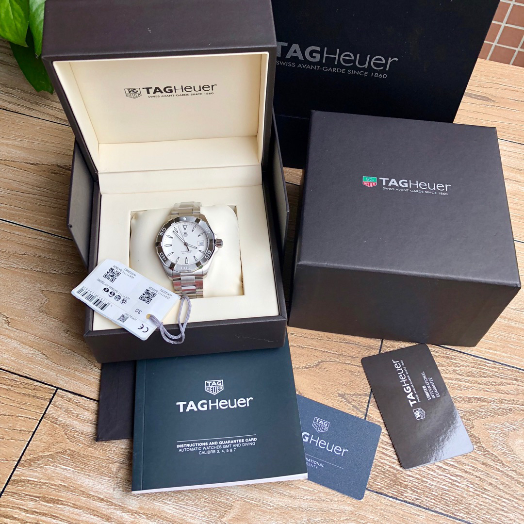 Tag Heuer Aquaracer 40,5 mm Quartzo Réplica Relógio