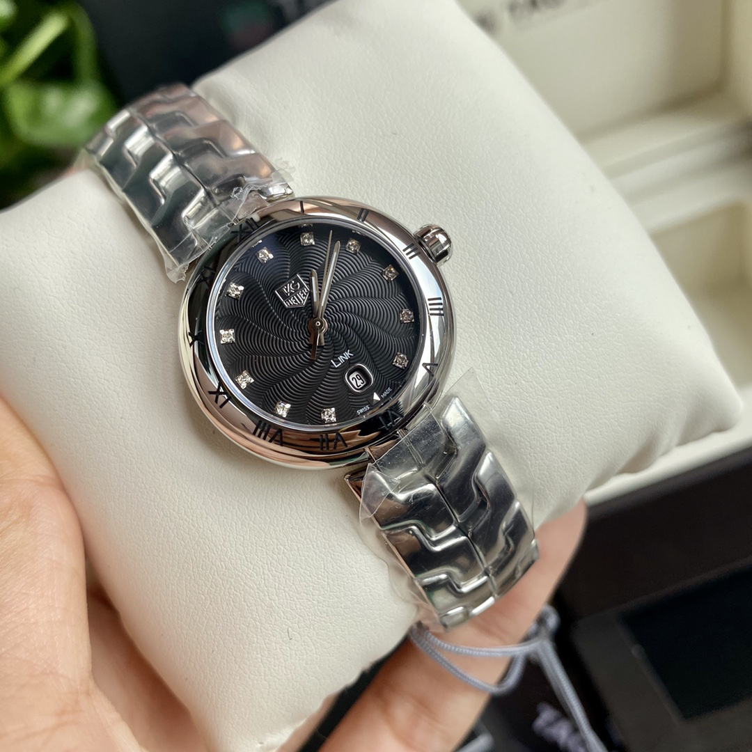 Tag Heuer Link 29 mm Senhora Réplica Relógio