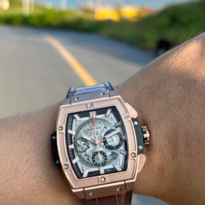 Hublot Spirit of Big Bang Tonneau Réplica Relógio