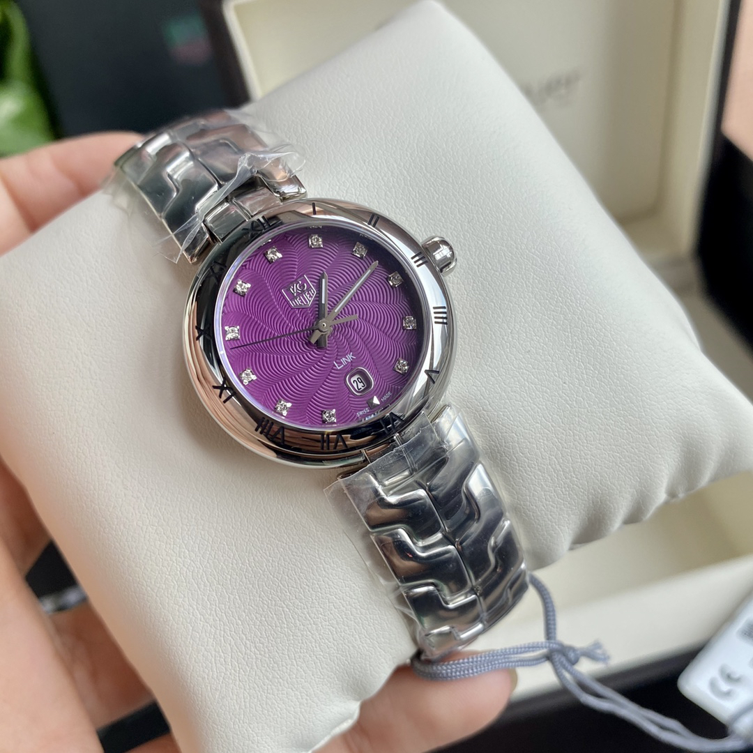 Tag Heuer Link 29 mm Senhora Réplica Relógio