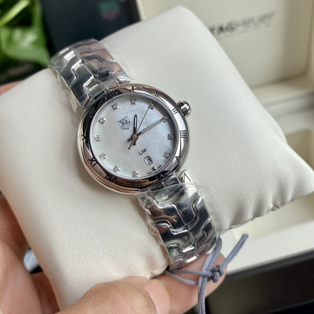 Tag Heuer Link 29 mm Senhora Réplica Relógio