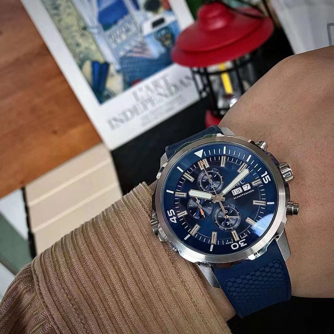 IWC Aquatimer 43 mm Réplica Relógio