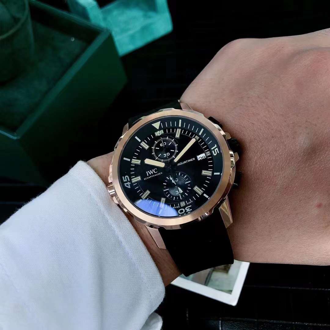 IWC Aquatimer 43 mm, Quartzo Réplica Relógio