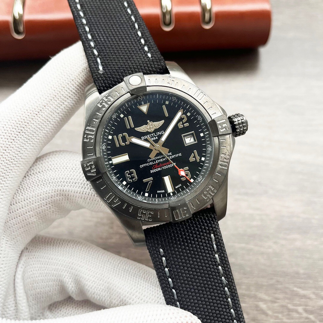 Breitling Avenger 44mm Automático Réplica Relógio