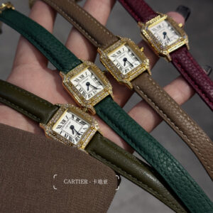 Cartier Panthère Muschel Senhora Quartzo Réplica Relógio