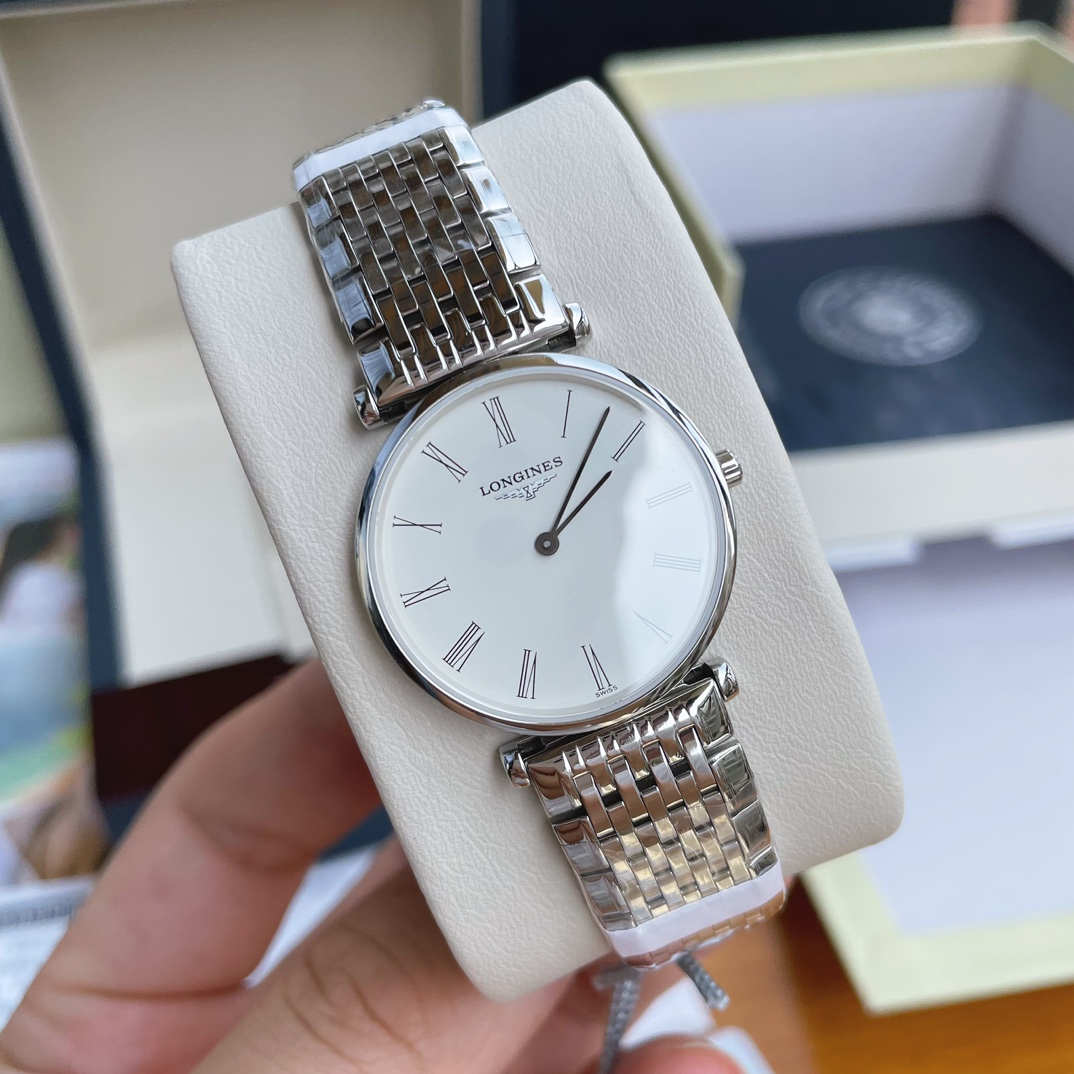 Longines La Grande Classique 29mm Quartzo Réplica Relógio