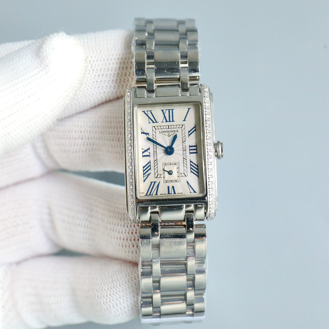 Longines DolceVita 20,8 x 32 mm Quartzo Réplica Relógio