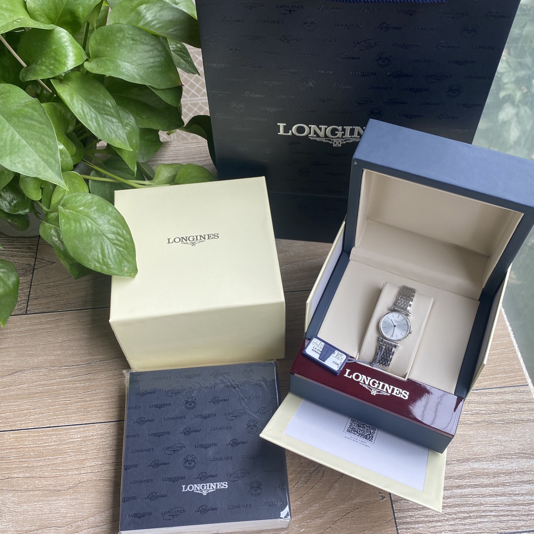 Longines La Grande Classique 24 mm Quartzo Réplica Relógio