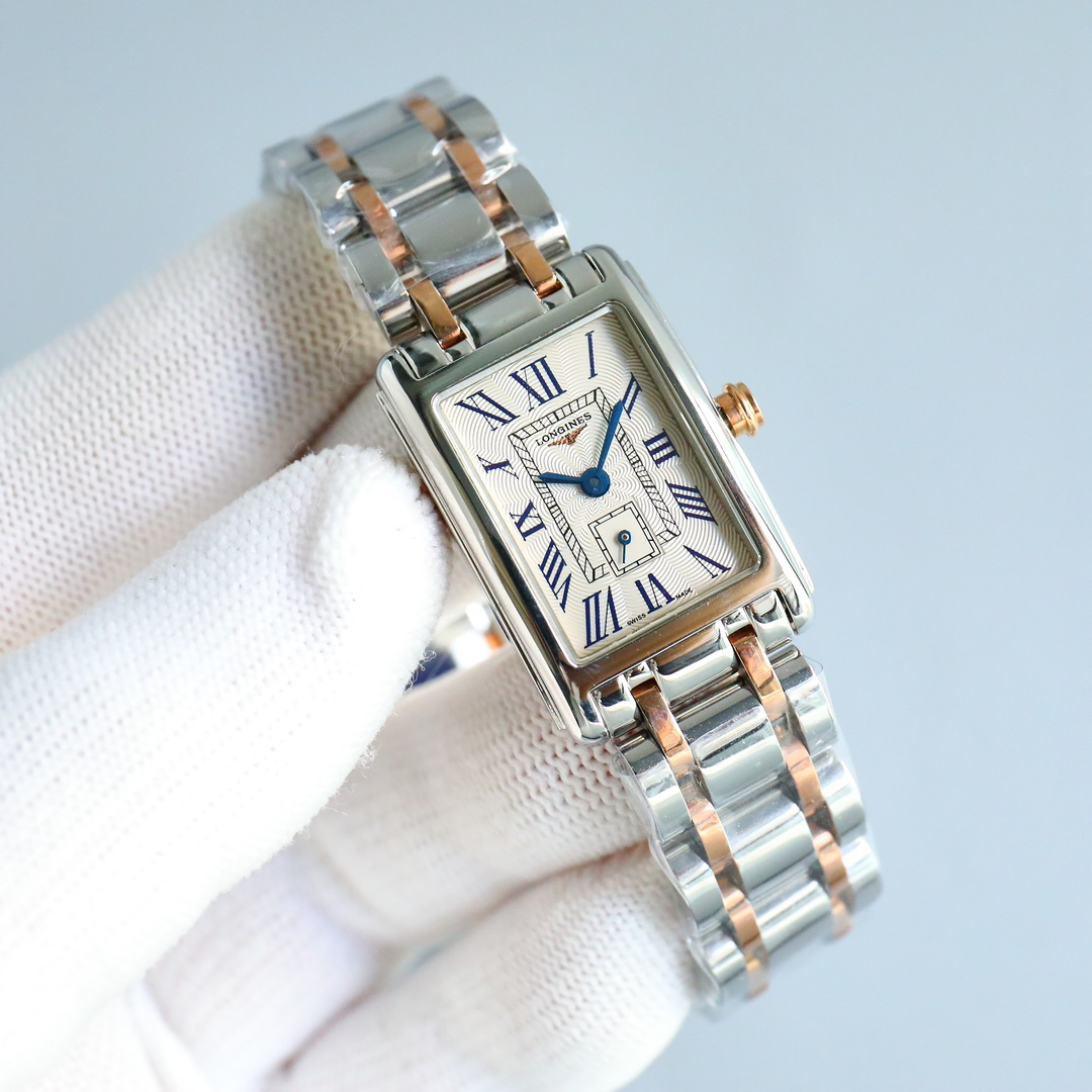 Longines DolceVita Pulseira de aço Quartzo Senhora-Réplica Relógio