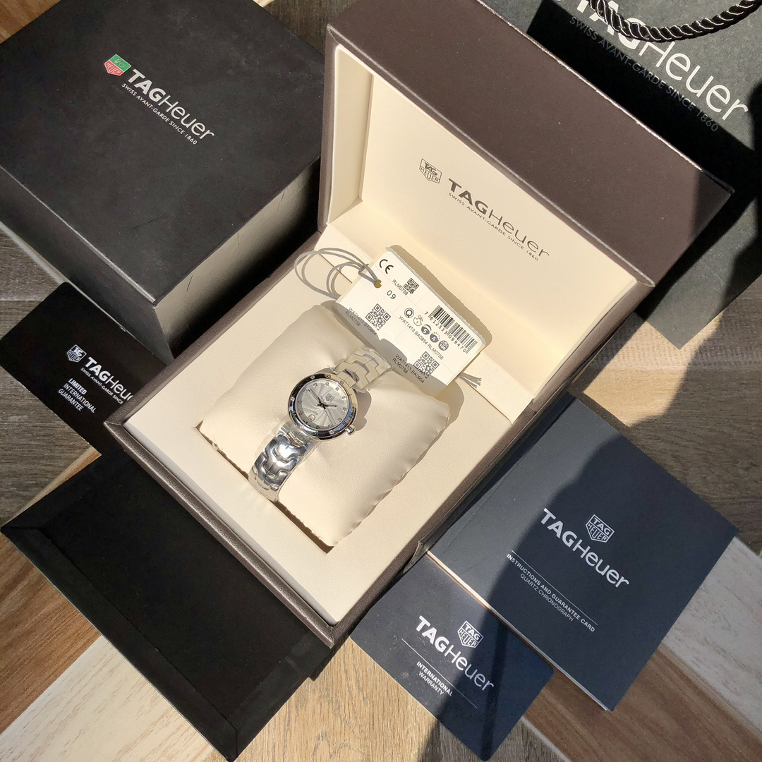 TAG Heuer Link 29 mm Senhora Quartzo Réplica Relógio