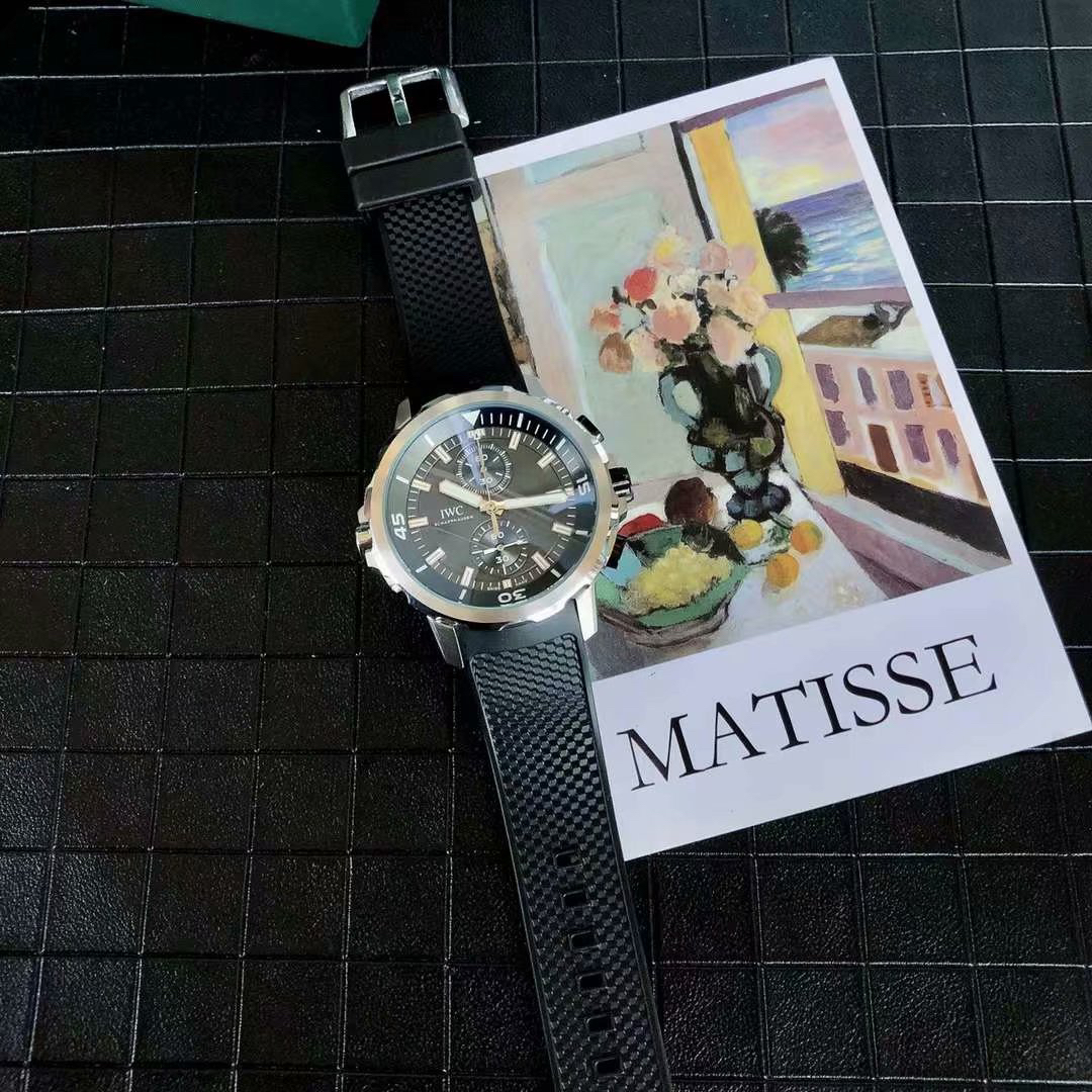 IWC Aquatimer 44 mm Quartzo Réplica Relógio