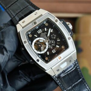 Hublot Spirit of Big Bang 47 mm Esqueleto Réplica Relógio