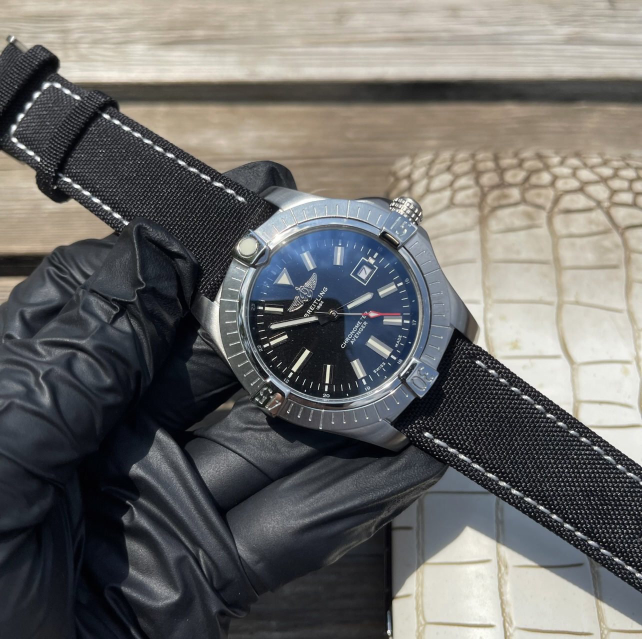Breitling Avenger Automatic Homem Réplica Relógio