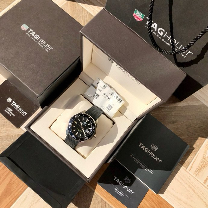 TAG Heuer Aquaracer Quartzo Réplica Relógio