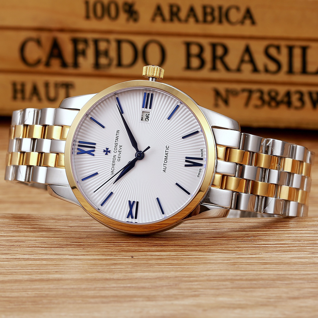 Vacheron Constantin Patrimony Homem 40mm Réplica Relógio
